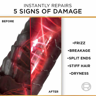 L'Oreal Paris Serum, For Damaged and Weak Hair, With Pro-Keratin + Ceramide, Total Repair 5, 40ml